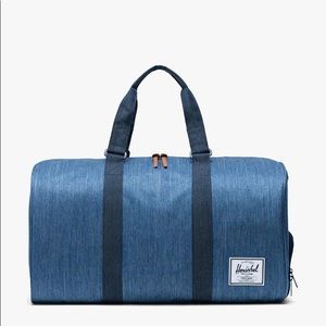 Herschel Novel Faded Indigo Mid Volume Duffle
